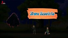 Jiwa Kesatria || Animasi Horor ||