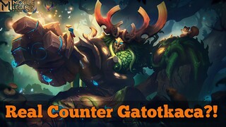 Hero Pohon Kokoh Real Counter Gatotkaca ?? Coba Tonton Video Ini !!🔥🔥