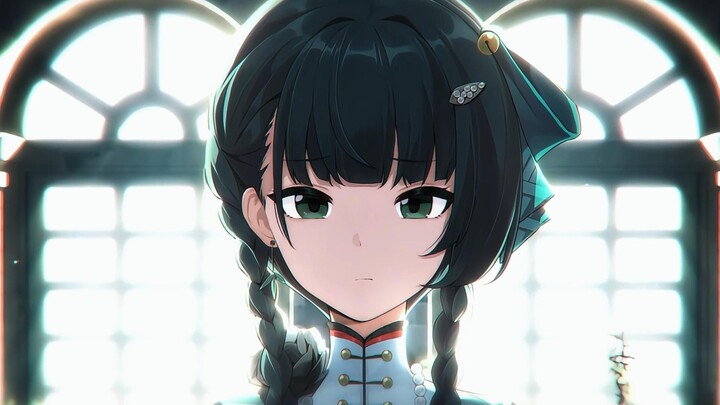 Pairing “Qingyi” with the Qingyi costume feels totally seamless!