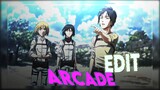 ATTACK ON TITAN FINAL SEASON [Edit/AMV] - Arcade