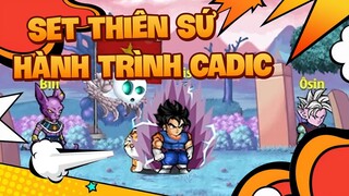 Hành Trình Cadic Liên Hoàn Chưởng Và Đổi Set Đồ Thiên Sứ - Ngọc Rồng Hades