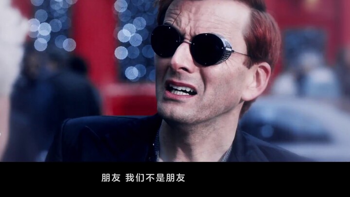 ◢Good Omen◣My only sin is wanting to love you~♡♡♡|| Crowley/Aziraphale