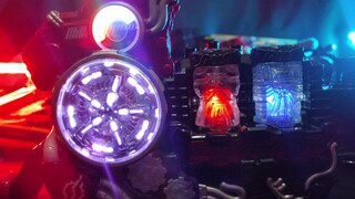 Build driver modification, add lights and increase volume, so you can have fun playing