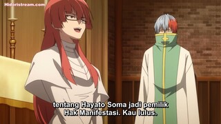 Ep - 20 Tasuuketsu -Fate of the Majority- [SUB INDO]