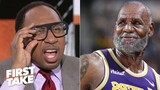 FIRST TAKE | Stephen A [BREAKING] LeBron will retire in 2 years, Lakers not his nursing home