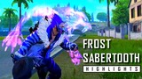 FROST SABERTOOTH HIGHLIGHTS | RAMPAGE NEW DAWN FREE FIRE | Therion Wheel
