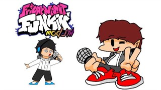 Friday night funkin Mod JTH V.1(ลิ้งอยู่ใต้คริป)