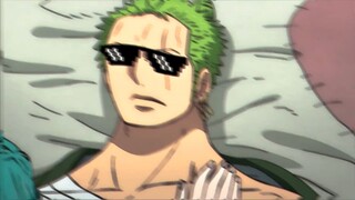 Khi Sanji nhìn thấy Zoro và Murasaki...