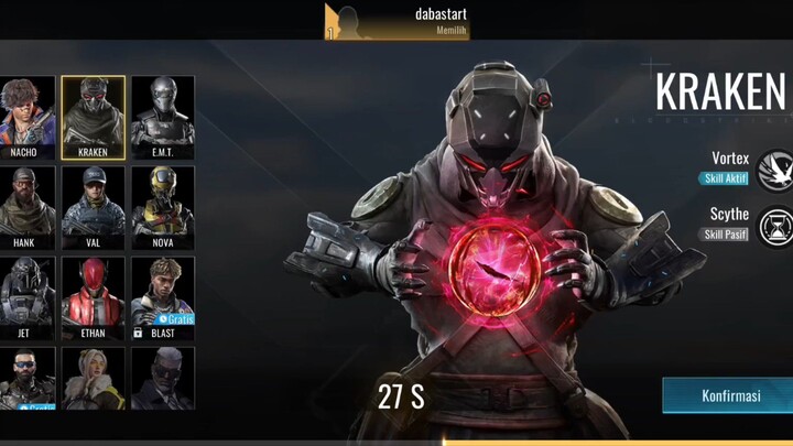 bermain blood strike tapi pistol only