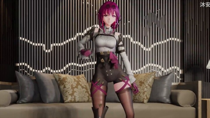 Excited❗99% of people 🥵 clicked in to see Kafka [Star Dome Railway MMD]