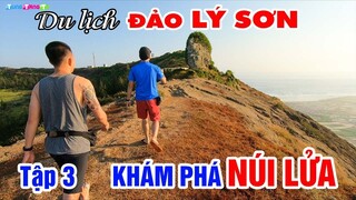 Khám phá miệng NÚI LỬA bí ẩn trên ĐẢO LÝ SƠN