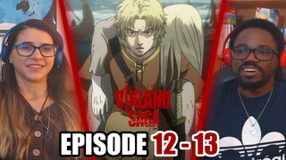 ASKELADD'S ORIGINS! | Vinland Saga Episode 12-13 Reaction