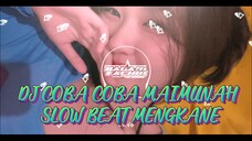 DJ COBA COBA MAIMUNAH SLOW BEAT MENGKANE BY BAGAS FACHRI OFFICIAL