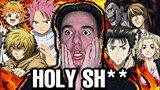 Rapper Reacts to ANIME Openings for THE FIRST TIME #5