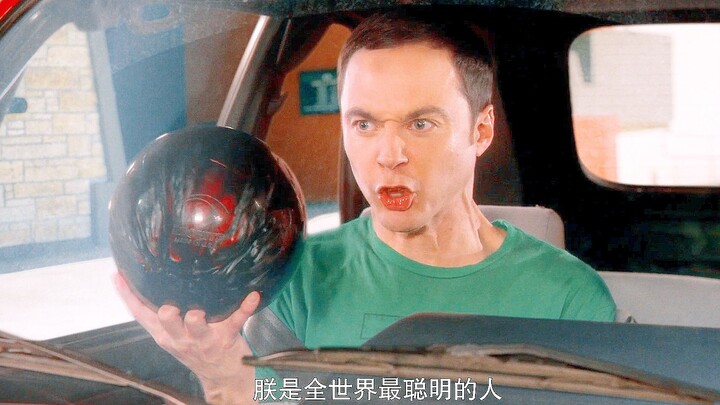 【TBBT】耳朵：魔球魔球，告诉朕，朕就是世上最聪明的人！