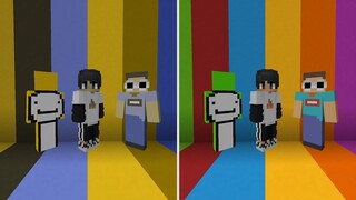 Minecraft, But We Are All Colorblind...
