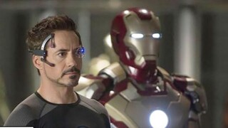 Iron Man Robert Downey Jr. RDJ's film career review: A great hero with a heart of steel! [TA once]