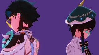 【MMD 原神 | Genshin Impact】Gimme×Gimme『Xiaoven』(4K 60FPS)