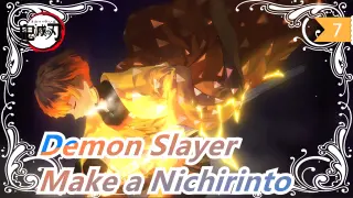 [Demon Slayer] Teach You to Make a Zenitsu's Nichirinto (with thunder special effects!)_7