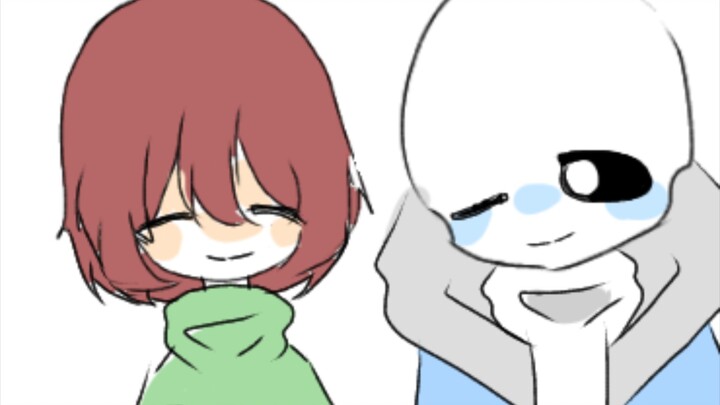 〖ask〗When Chara fell into the ground, it was Sans who saved Chara