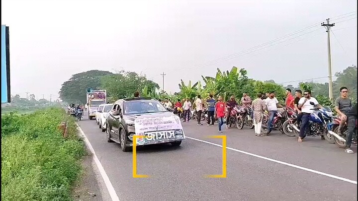 অধ্যাপক ভিপি জয়নালয়ের আগমন ধানের শীষের মনোনয়ন নিয়ে।
