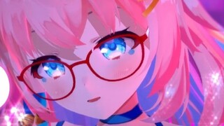 ♡Say So❤Come in and see the cute pink bunny💙【mmd/model distribution】