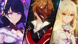 12 MOST EPIC SCENES IN GENSHIN IMPACT