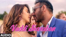 De De Pyaar De Vaddi Sharaban Ajay Devgn Rakul Tabu Sunidhi Navraj Vipin Patwa Kumaar music video
