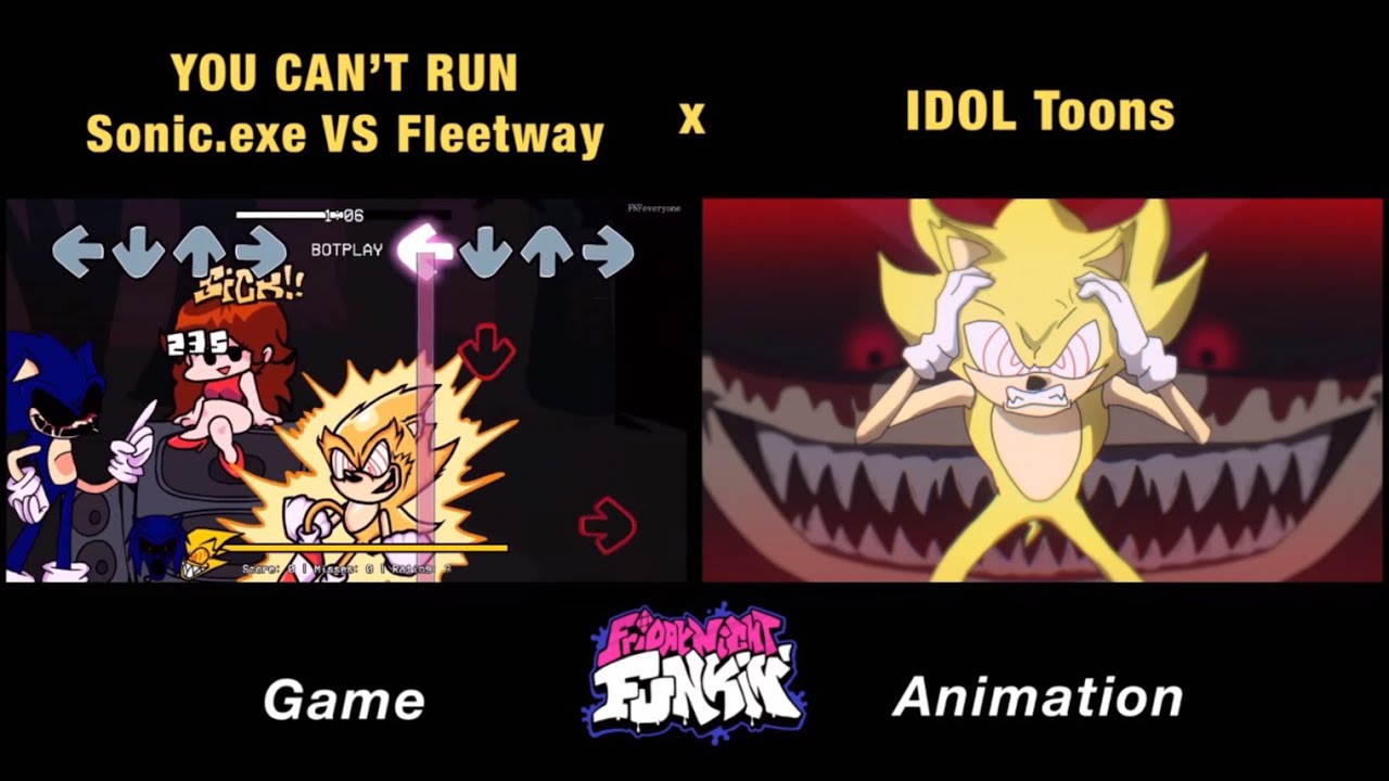 fleet way sonic vs all exe comic｜TikTok Search