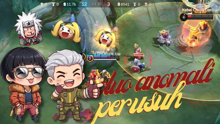 DUO ANOMALI PERUSUH🤪🤪