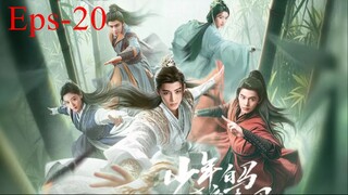 Dashing Youth (2024) Eps 20 [Sub Indo]