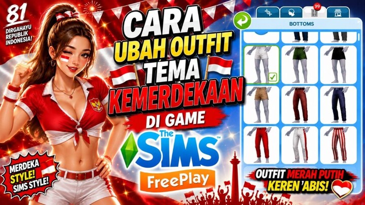 SEKARANG KALIAN BISA MERAYAKAN-NYA DI GAME THE SIMS 😆 | THE SIMS FREEPLAY