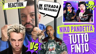 NIKO PANDETTA - TUTTO FINTO  ( diss Luche SIDE QUEST #3 ) | Reaction by Arcade Boyz