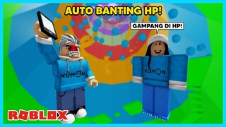 EMOSI! Tower Of Hell Tapi Pertama Kali Main Di HP! - Roblox Indonesia