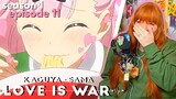 CHIKA, QUEEN OF RAMEN🍜// Kaguya-sama: Love Is War S1 Ep 11 Reaction