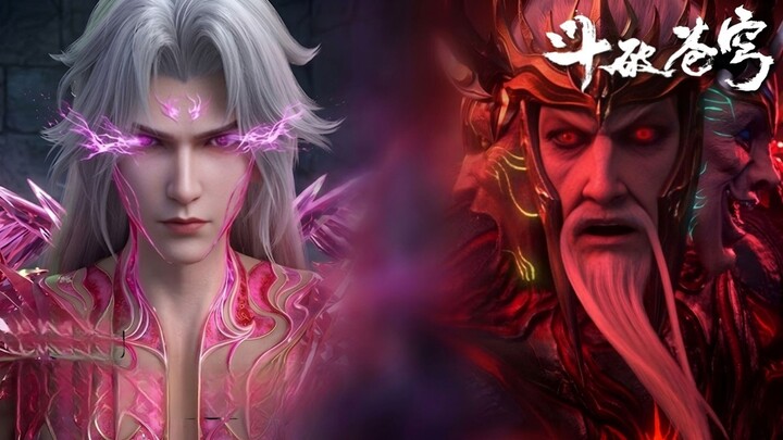 Pertarungan Monster 🔥 Tubuh Api Pemusnah VS Naga iblis || btth episode 202