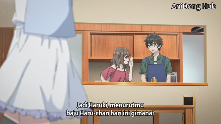 Tenkou-saki no Seiso EP 04 Sub Indo [HD] | Teman Masa Kecilku Kini Menjadi Wanita Cantik dan Polos
