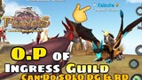 World Of Prandis | Kaizuke Over Power Elder of Ingress Guild Can Solo in DG | WOP Game Play