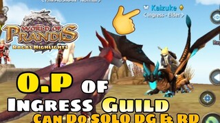 World Of Prandis | Kaizuke Over Power Elder of Ingress Guild Can Solo in DG | WOP Game Play