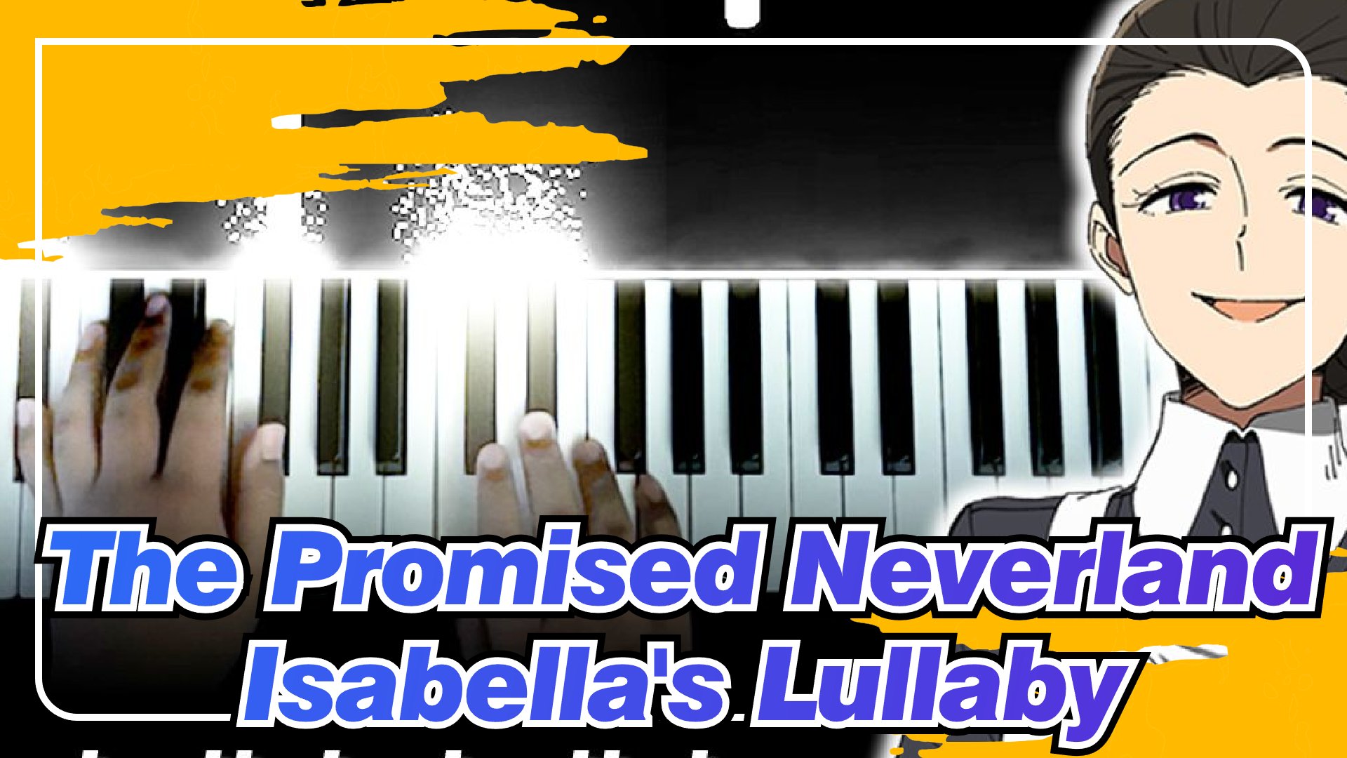 Isabella's Lullaby (The Promised Neverland) | Emotional Anime on Piano Vol.  2 Sheet music for Piano (Solo) | Musescore.com