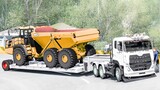 Kirim Truck Tambang Caterpillar OVERSIZE Jalur EXTRIM Sitinjau Lauik Sumatra QUESTER BIKIN MACET..