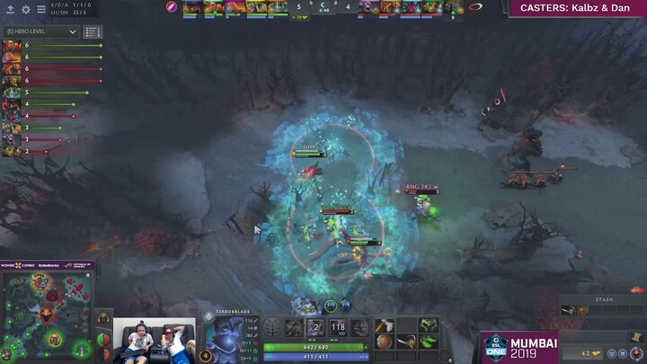 Complexity Gaming vs The Pango Game 3 (Bo3) | ESL One Mumbai Playoffs