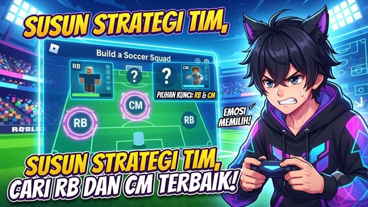 Susun Strategi Tim_ Cari RB dan CM Terbaik!