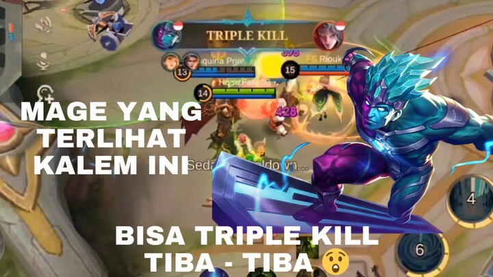 Detik detik momen Gord dapat triple kill 😲