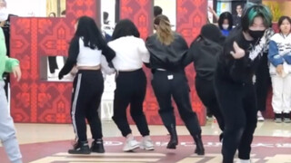 【随机舞蹈】大连的丝带都这么默契吗？！（circus 143 雷震子 后门 taste）