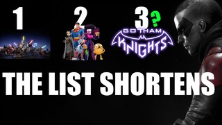 It Appears The List Is Coming Down To Gotham Knights (Multiversus Unveiled)