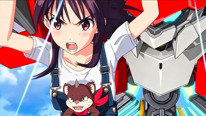 Anime Baru Vertex Force - Pertempuran Mecha!!