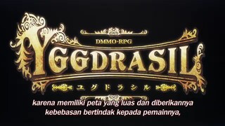 OVERLORD S1 Episode 1 subtitle Indonesia