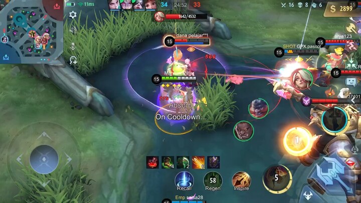 Old Freya Domination