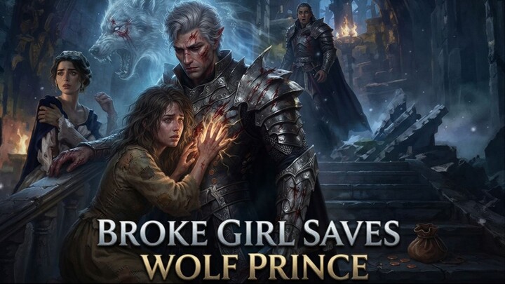 Broke Girl Saves Wolf Prince: She Has No Idea Her Blood Is The Key To The Crown